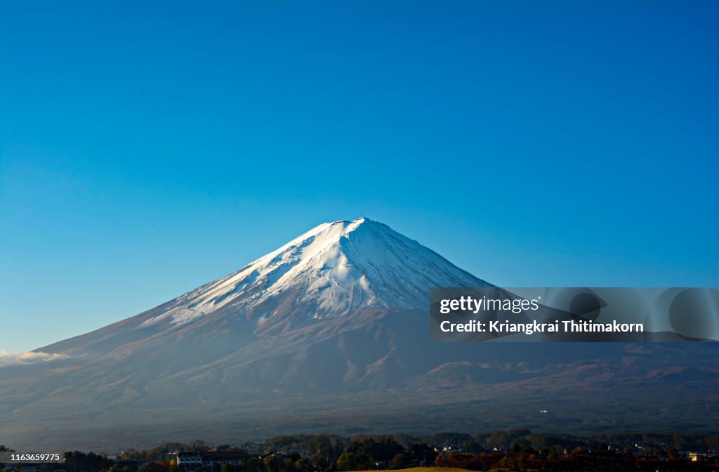 Mount Fuji, Japan.