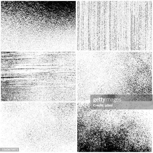 stockillustraties, clipart, cartoons en iconen met grunge textuur achtergronden - houtskooltekening