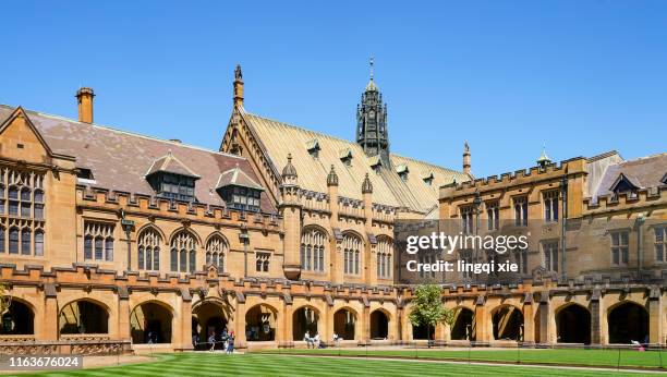 university of sydney architecture, australia - 雪梨大學 個照片及圖片檔