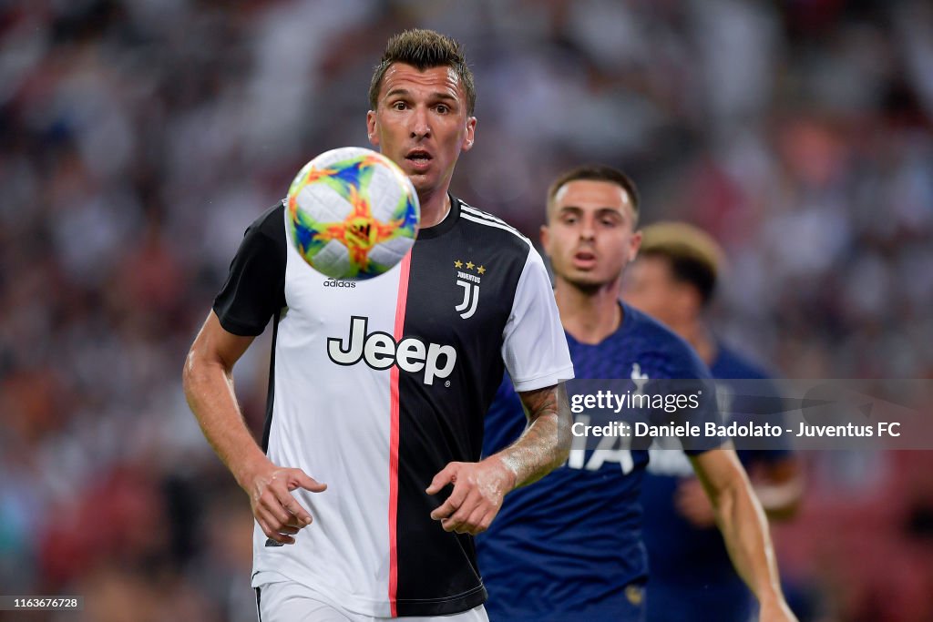 Juventus v Tottenham Hotspur - 2019 International Champions Cup