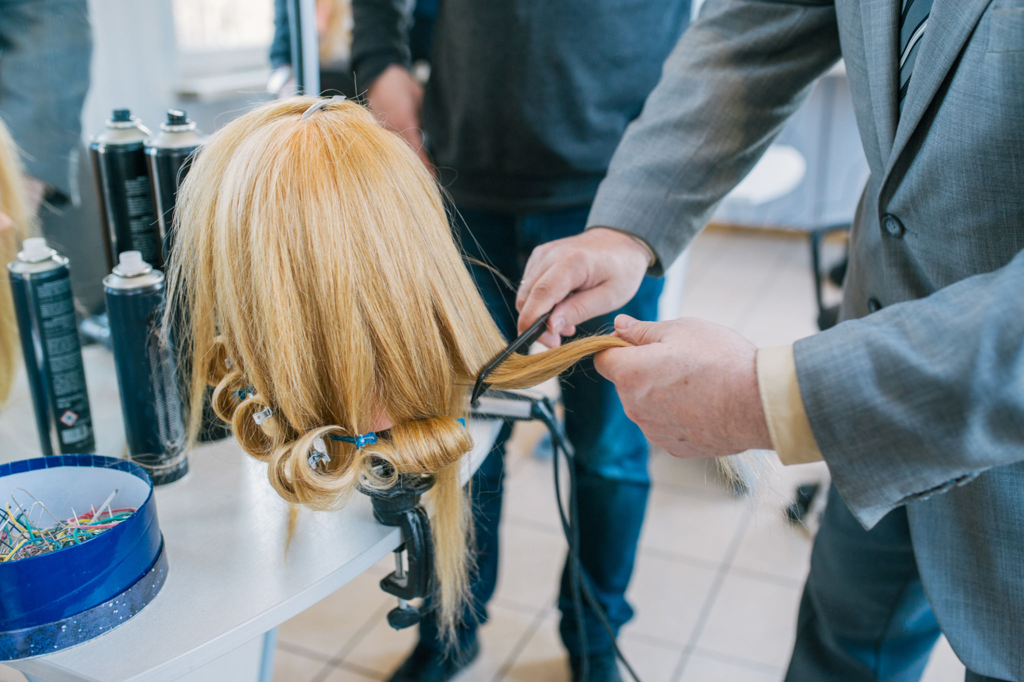 wig styling
