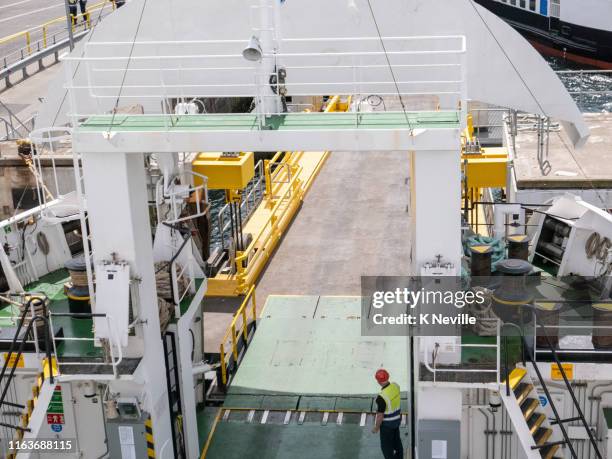 Boat Ramp For Roro Parking Deck Entrance Photos and Premium High Res Pictures - Getty Images