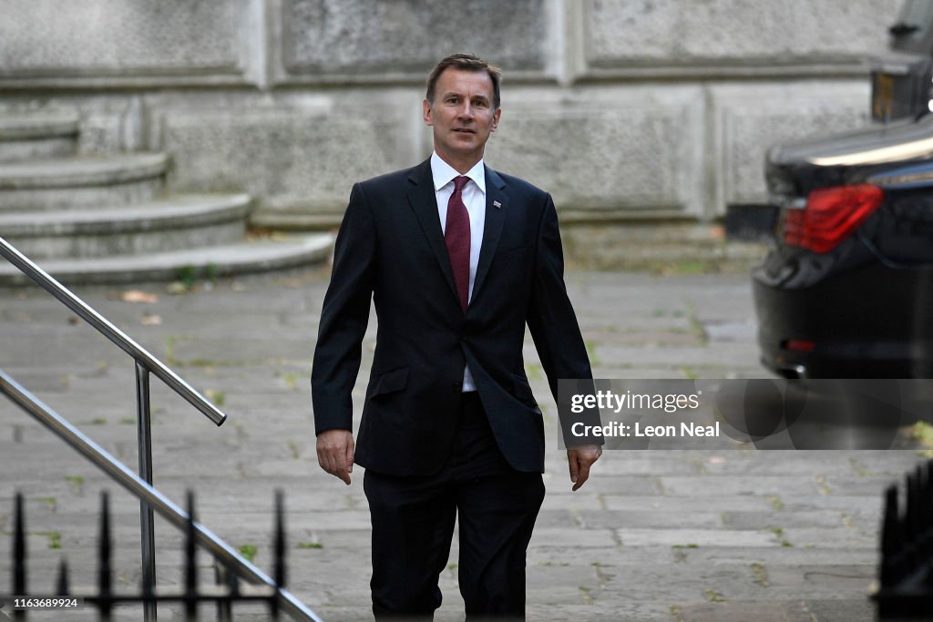 Theresa May Holds Final Cabinet Before Stepping Down As Prime Minister