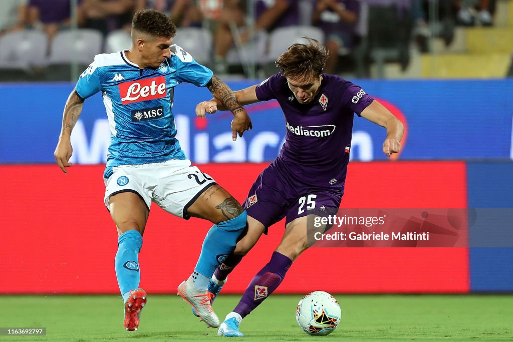 ACF Fiorentina v SSC Napoli - Serie A