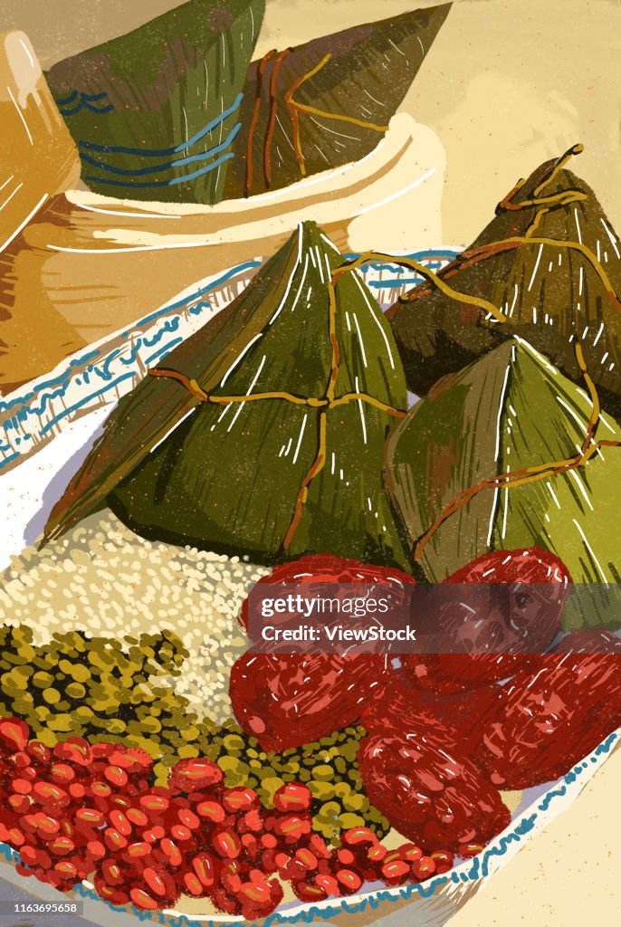Dragon Boat Festival is tzung tzu
