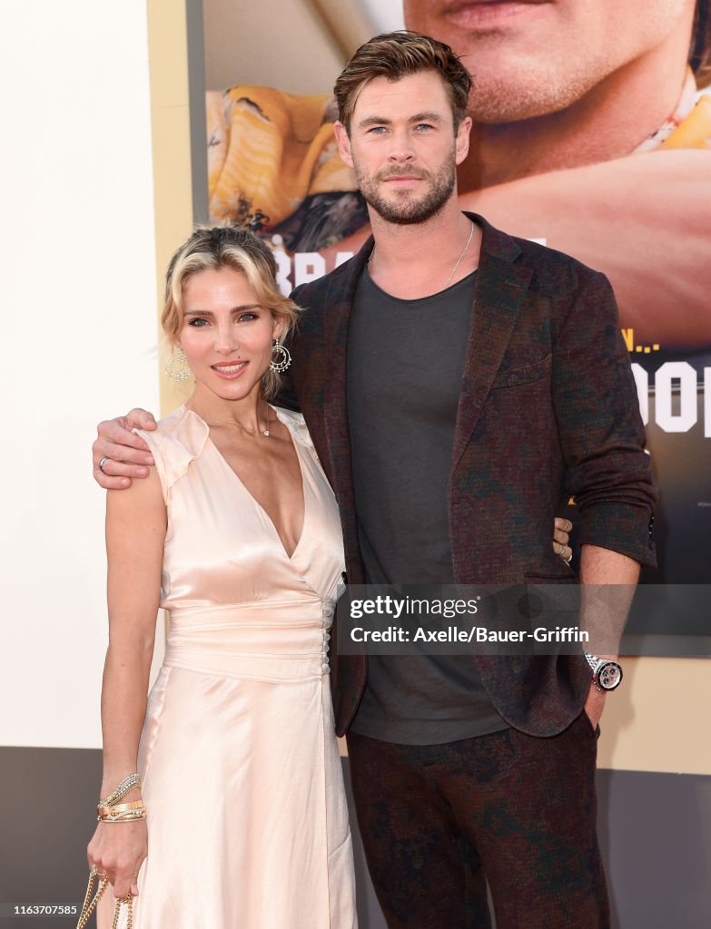 Sony Pictures' "Once Upon A Time...In Hollywood" Los Angeles Premiere - Arrivals