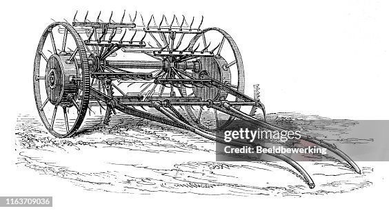 Tedder Graphics Tedder Agricultural Machinery High-Res Vector Graphic - Getty Images