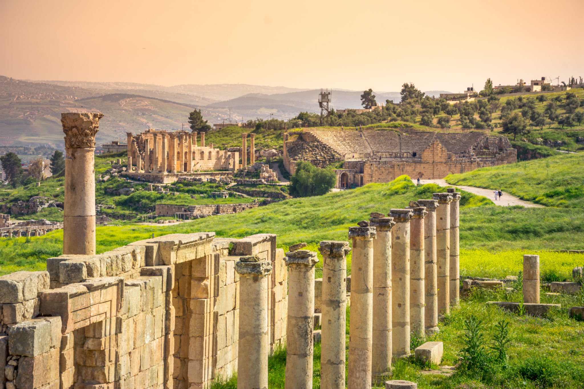jordan ruins