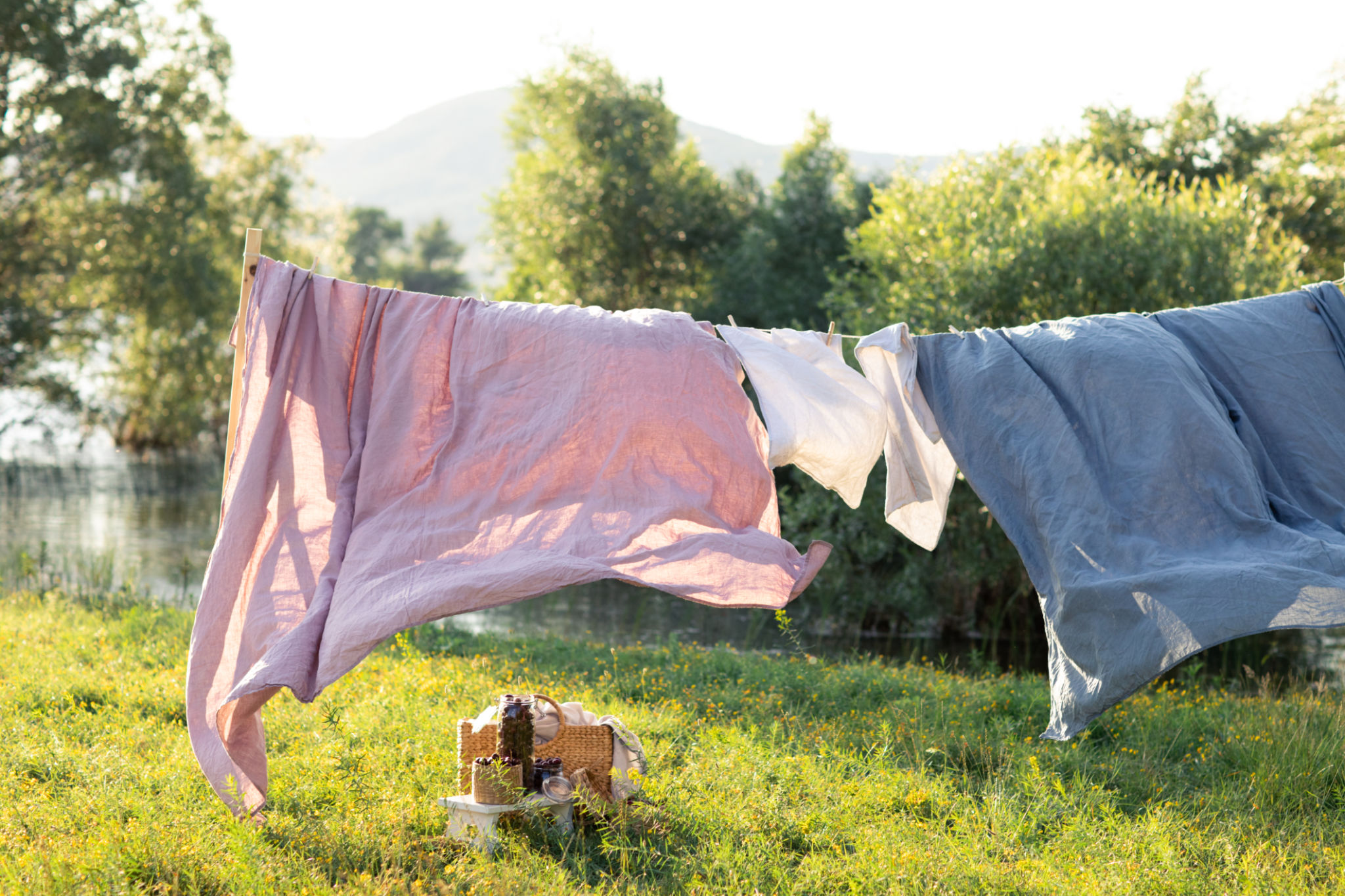 laundry spring