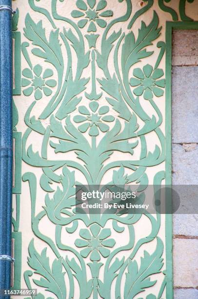 art nouveau panel - art nouveau stock-fotos und bilder