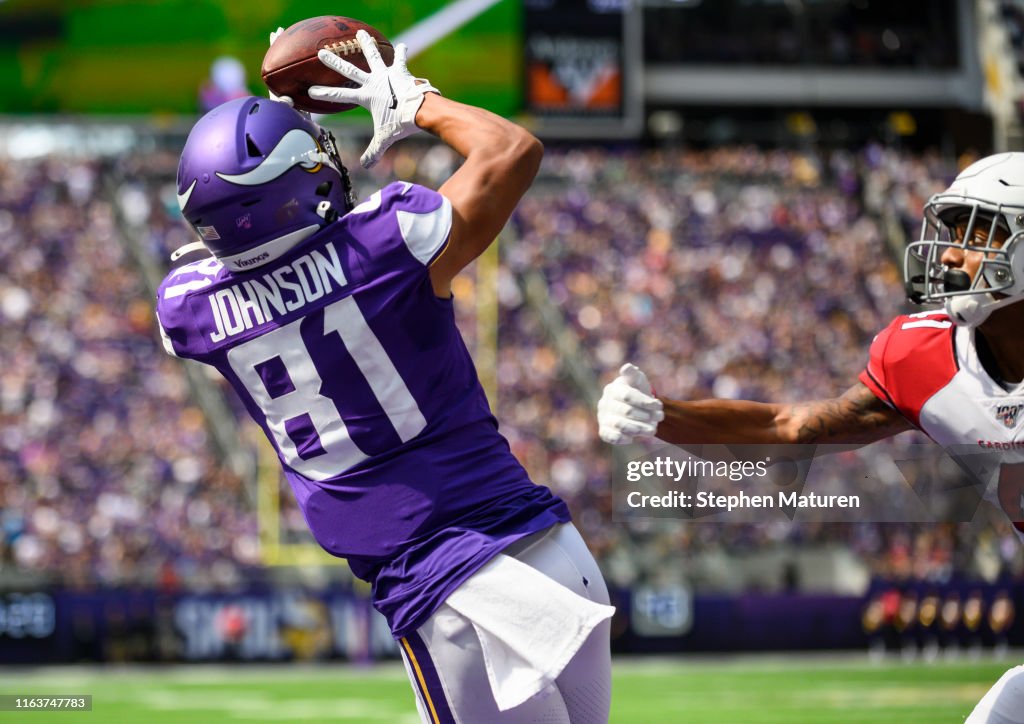 Arizona Cardinals v Minnesota Vikings
