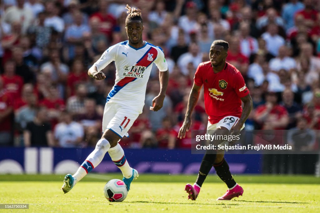 Manchester United v Crystal Palace - Premier League