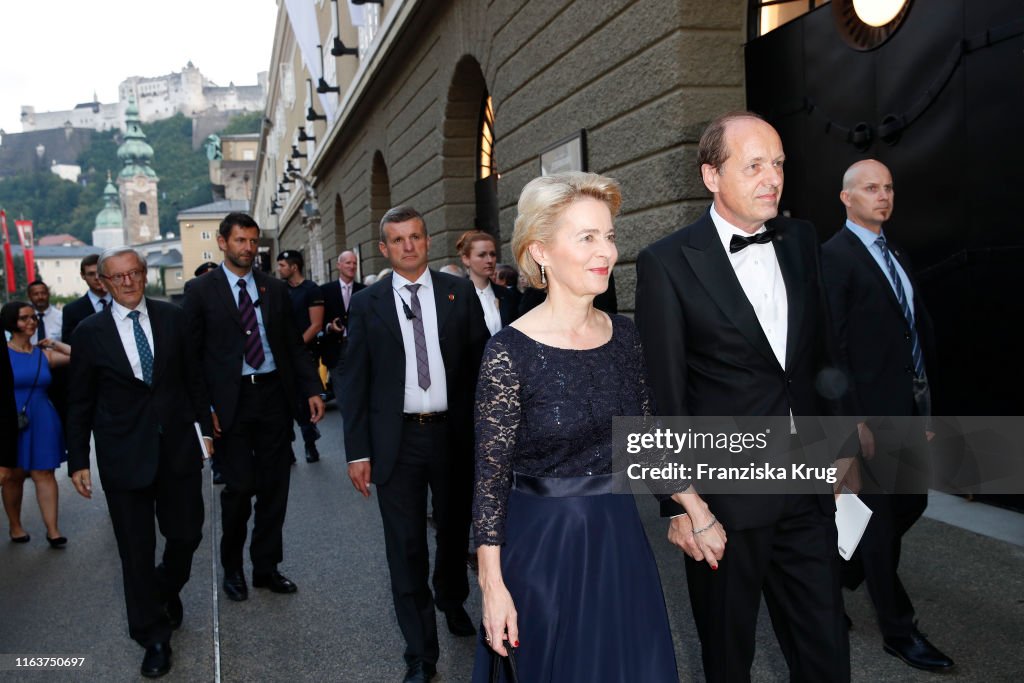 "Simon Boccanegra" Premiere - Salzburg Festival 2019