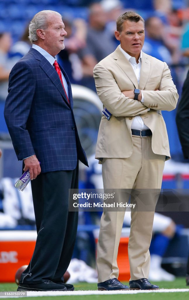 Chicago Bears v Indianapolis Colts