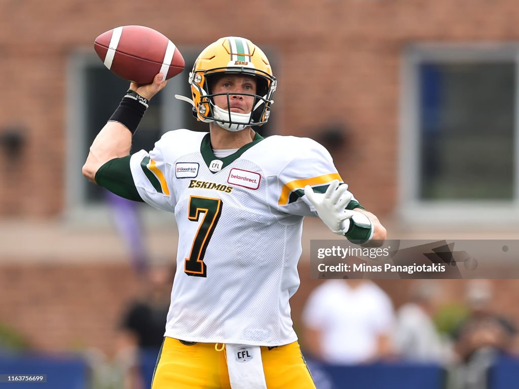 Edmonton Eskimos v Montreal Alouettes