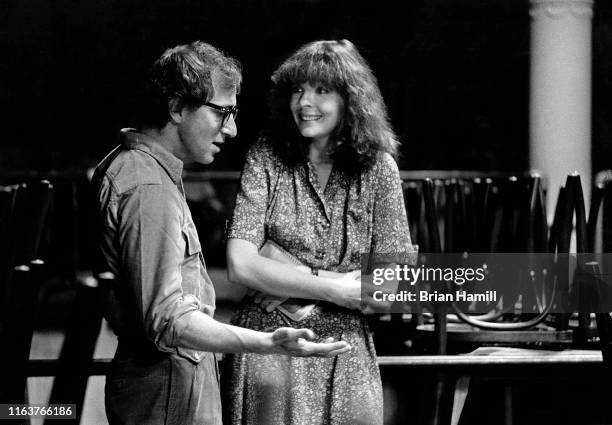 Woody Allen Diane Keaton Photos and Premium High Res Pictures - Getty