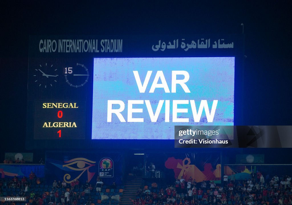 Senegal v Algeria - 2019 Africa Cup of Nations Final