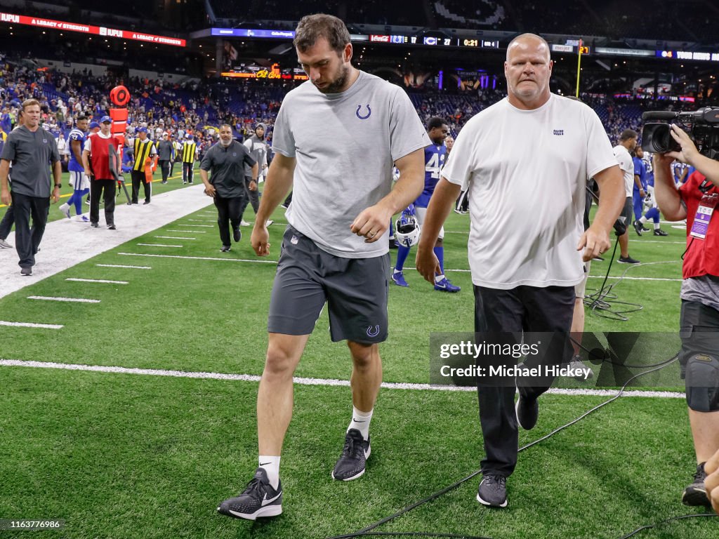 Chicago Bears v Indianapolis Colts