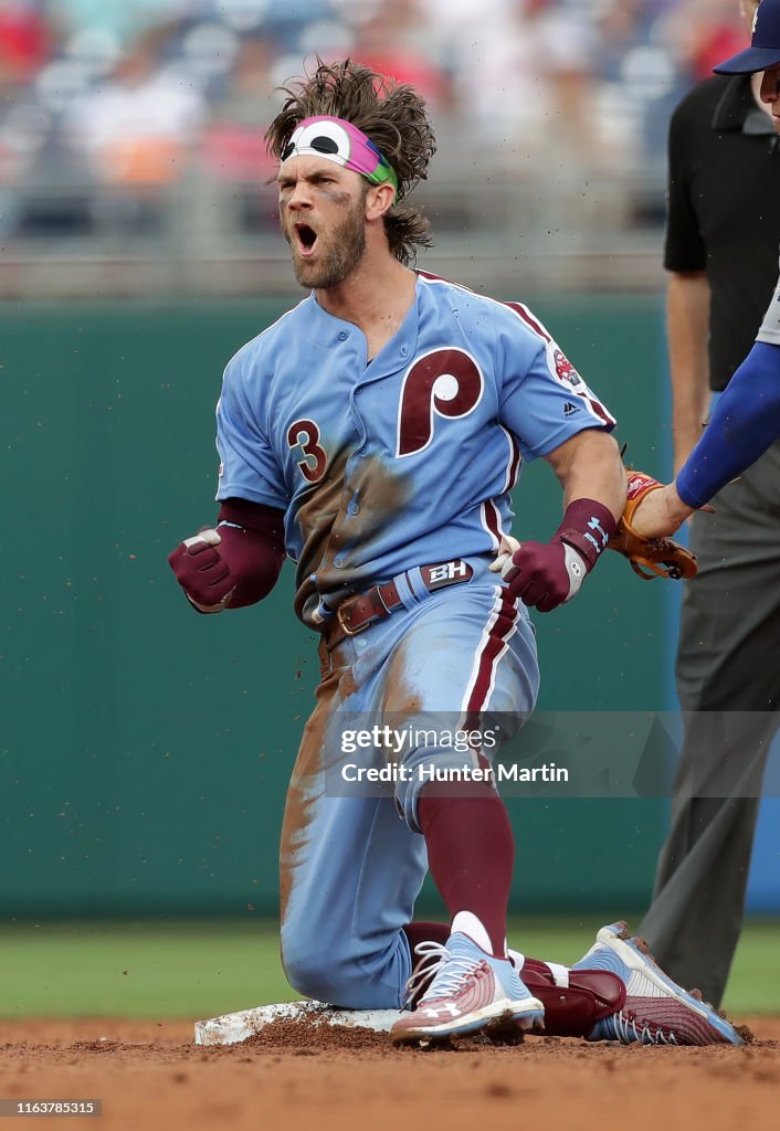 Los Angeles Dodgers v Philadelphia Phillies