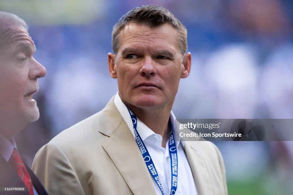 NFL: AUG 24 Preseason - Bears at Colts
