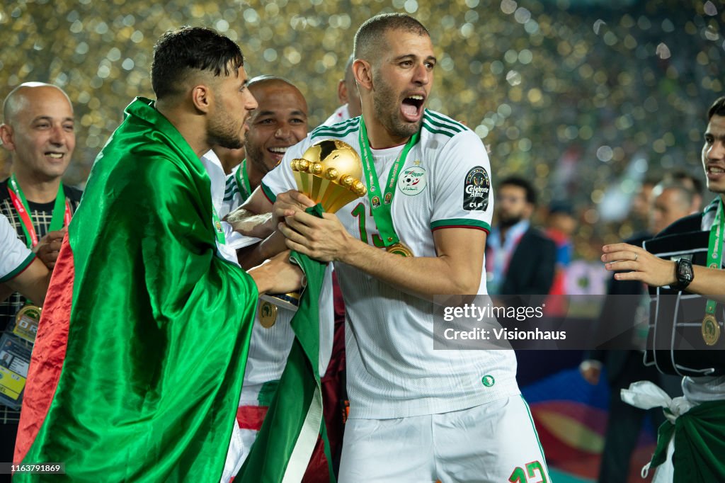 Senegal v Algeria - 2019 Africa Cup of Nations Final