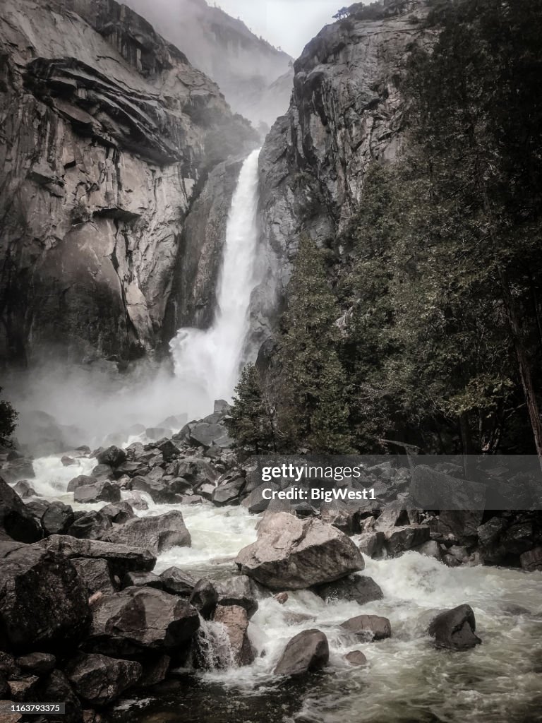 Lower Yosemite Falls