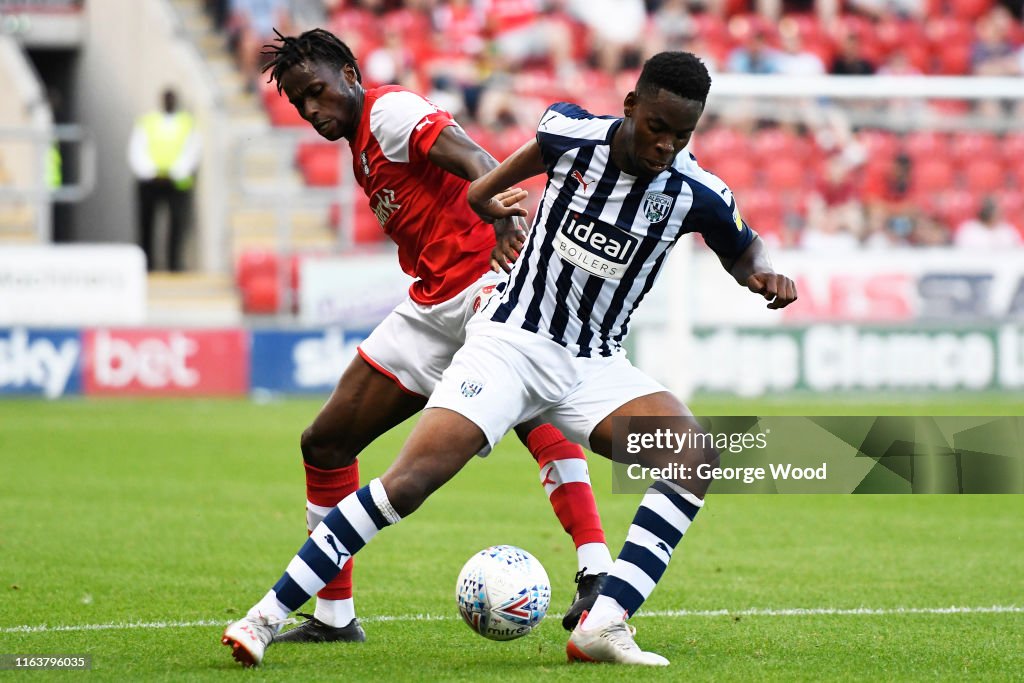 Rotherham United v West Bromwich Albion - Pre-Season Friendly