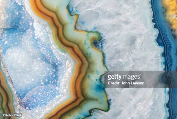 agate macro - geology abstract stock pictures, royalty-free photos & images