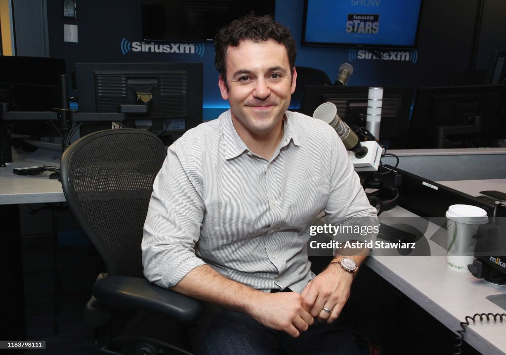 Celebrities Visit SiriusXM - July 23, 2019