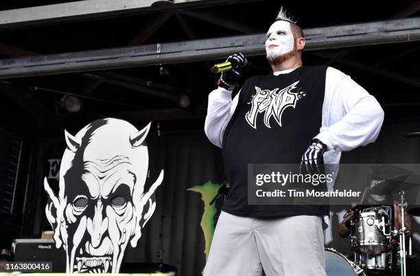Monoxide Child Rapper Vans Warped Tour Photos and Premium High Res Pictures - Getty Images