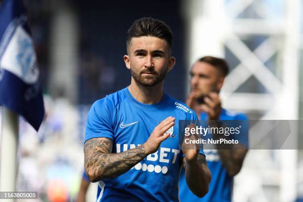 Preston North End's Sean Maguire during the Sky Bet Championship match between Preston North End and Sheffield Wednesday at Deepdale, Preston on...