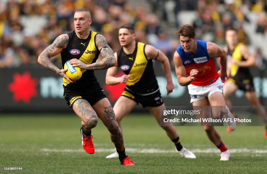 AFL Rd 23 - Richmond v Brisbane