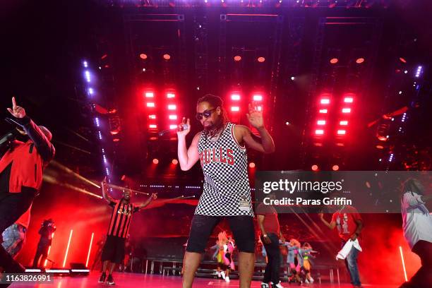 Lil Jon performs onstage during 2019 ESSENCE Festival at Louisiana Superdome on July 7, 2019 in New Orleans, Louisiana.