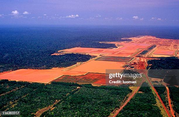 industry in the amazon - amazonas state brazil stock pictures, royalty-free photos & images