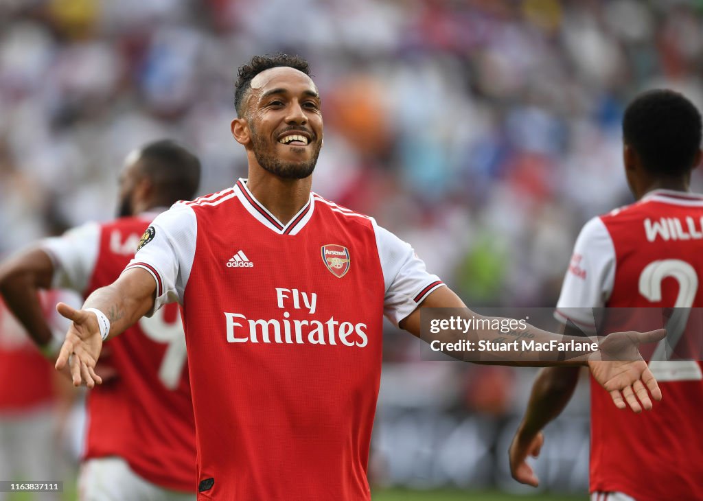 Real Madrid v Arsenal - 2019 International Champions Cup