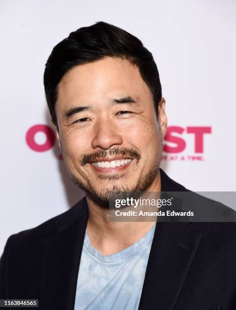 Actor Randall Park arrives at the 2019 Outfest Los Angeles LGBTQ Film Festival Breakthrough Centerpiece Screening of "Straight Up" at the TCL Chinese...