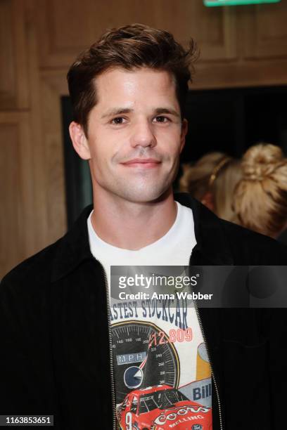 Charlie Carver attends Netflix's "The Politician" ‑ LA Tastemaker at San Vicente Bungalows on July 23, 2019 in West Hollywood, California.