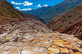 Maras Salt Terraces, Cusco Province, Peru