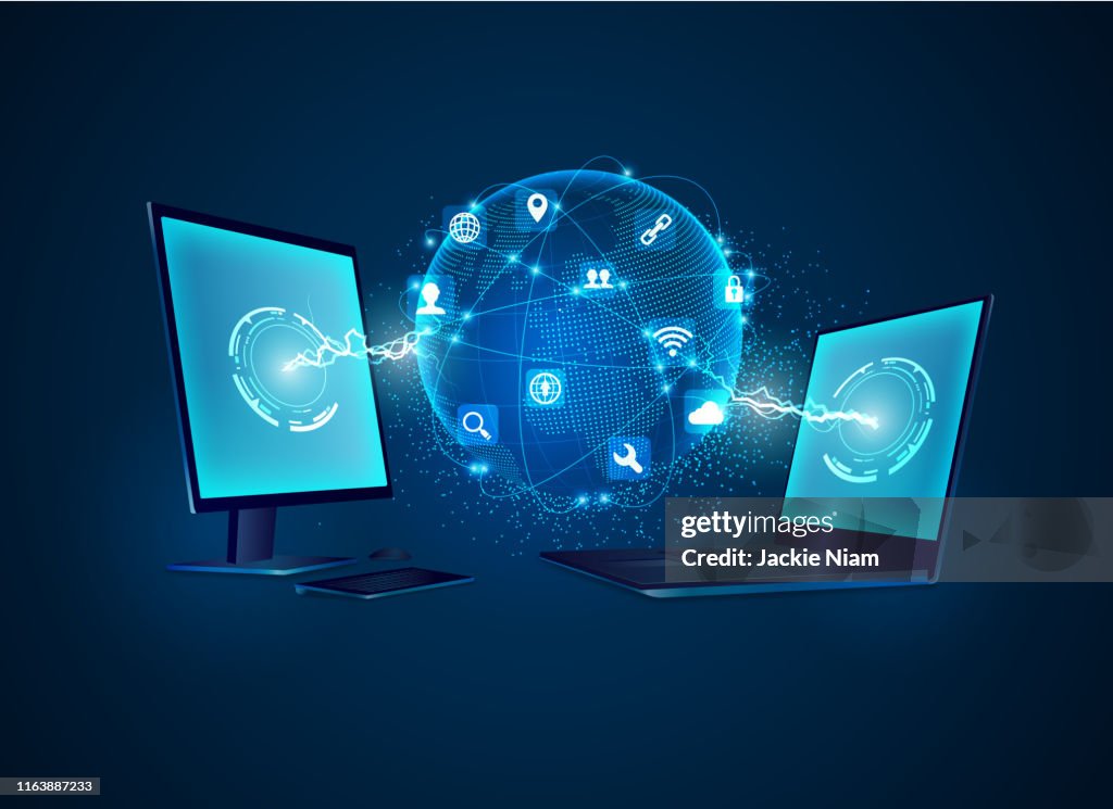 Communication Tech High-Res Vector Graphic - Getty Images