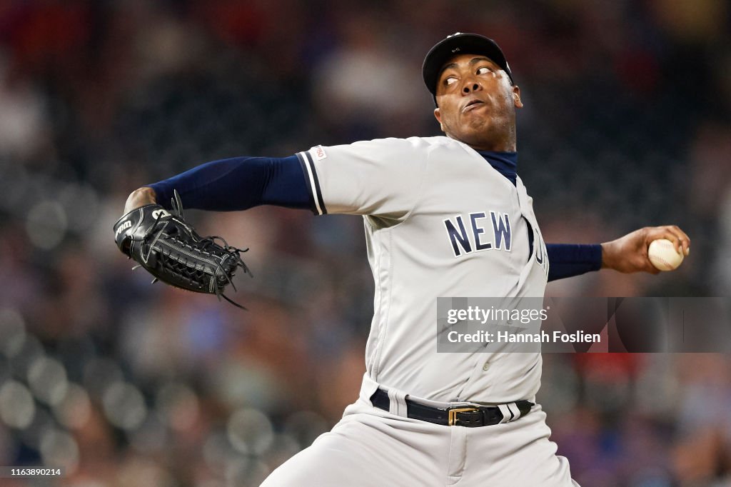 New York Yankees v Minnesota Twins