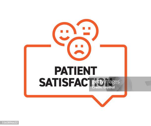 ilustrações de stock, clip art, desenhos animados e ícones de patient satisfaction concept - questionário