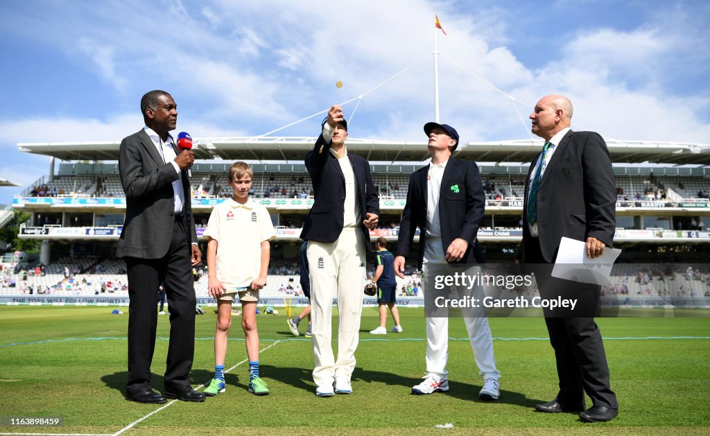 England v Ireland - Specsavers Test Match: Day One