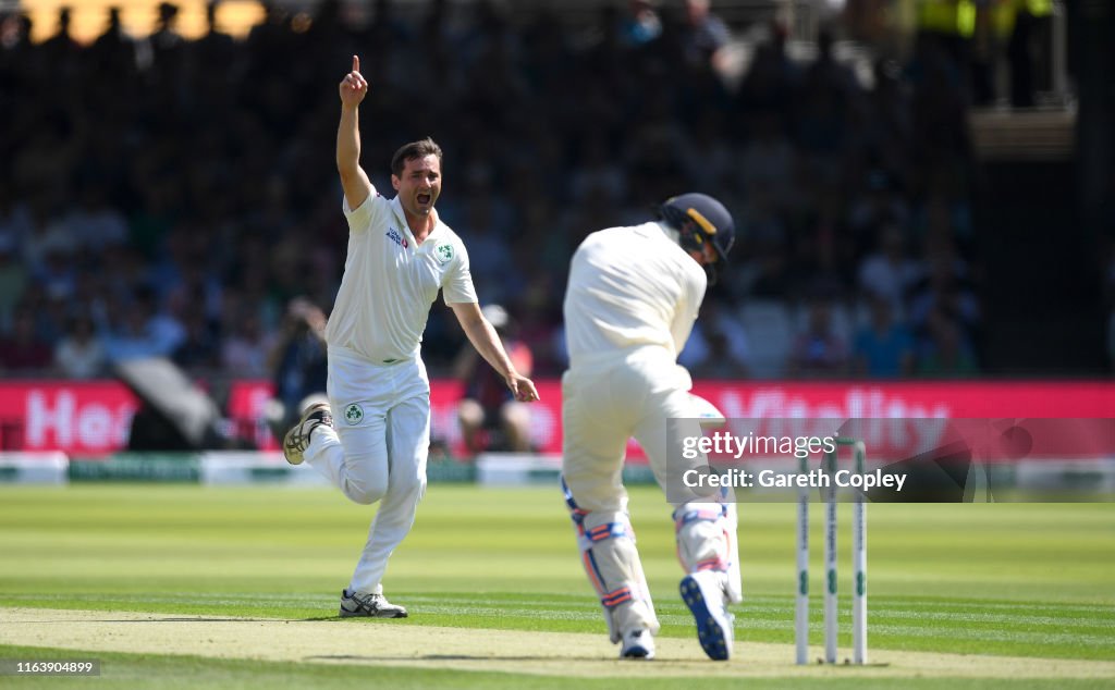 England v Ireland - Specsavers Test Match: Day One