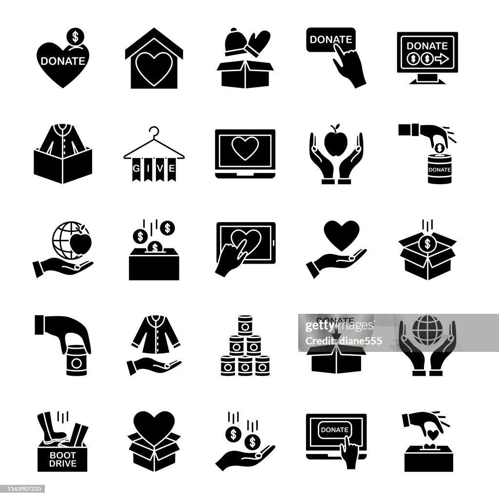 Charity And Donation Icon