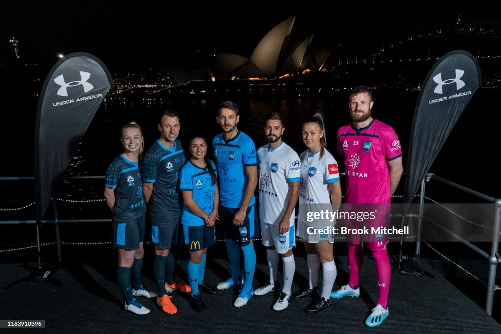 Sydney FC 2019/20 A-League Uniform Launch
