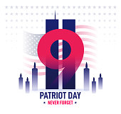 Patriot Day banner.