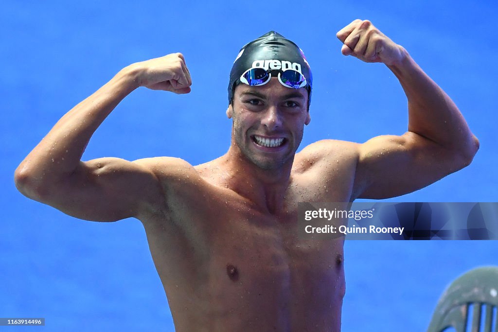 Gwangju 2019 FINA World Championships: Swimming - Day 4