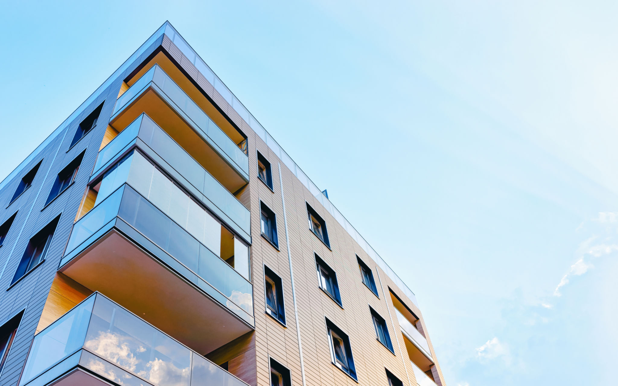 spacious townhouses