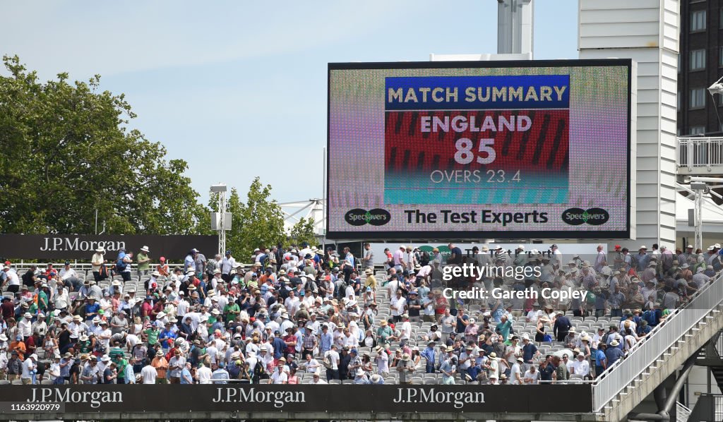 England v Ireland - Specsavers Test Match: Day One