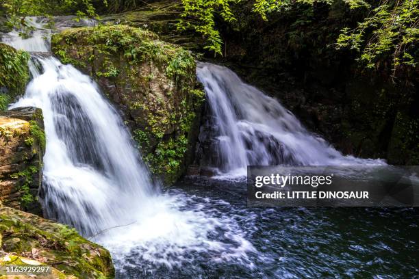 48waterfalls - mie prefecture stock pictures, royalty-free photos & images